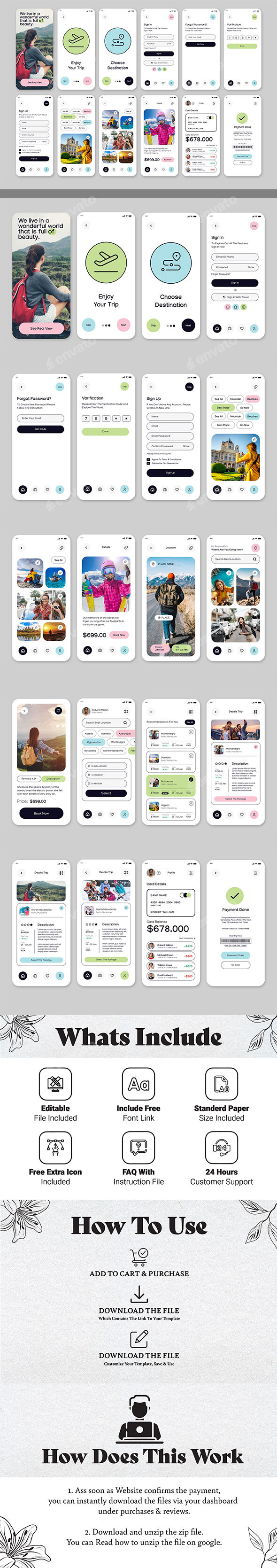 Travel Mobile App