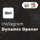 Instagram Dynamic Opener Reel for FCPX - VideoHive Item for Sale