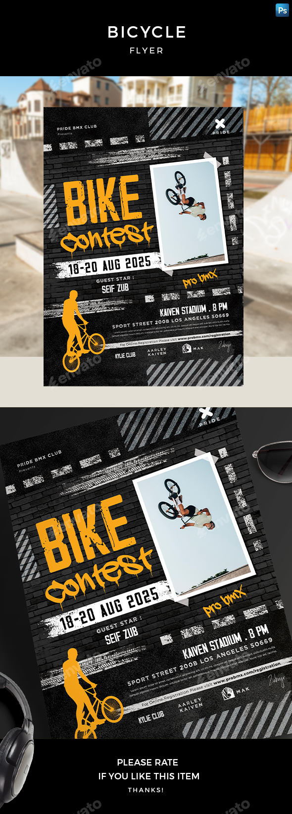 Bicycle Flyer