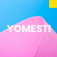 Yomesti Creative Business Google Slides Presntation - GraphicRiver Item for Sale