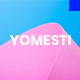 Yomesti Creative Business Keynote Presntation - GraphicRiver Item for Sale