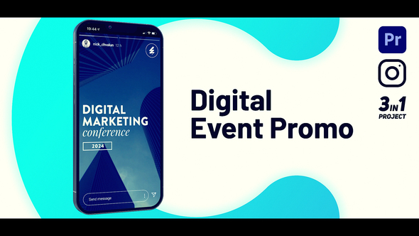 Vertical Event Promo