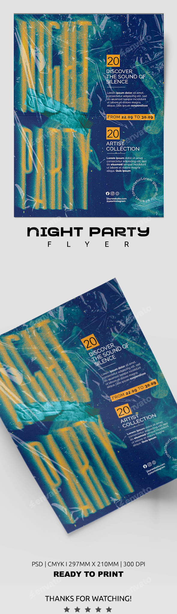 Night Party Flyer