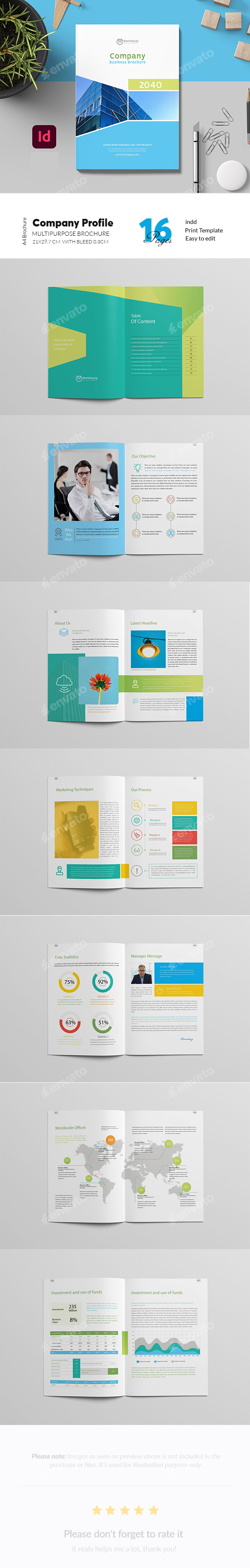 Company Business Brochure