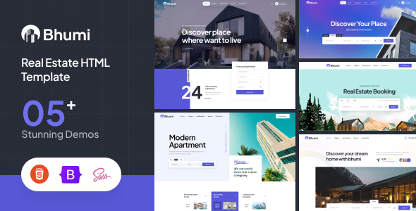 Bhumi - Real Estate HTML5 Template