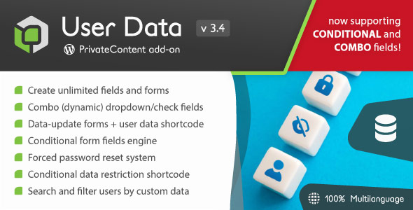 PrivateContent - User Data add-on