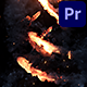 Fire Trails Logo Intro for Premiere Pro - VideoHive Item for Sale