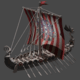 Viking Ship - 3DOcean Item for Sale