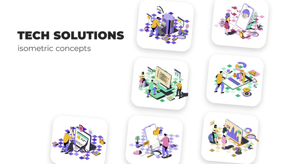 Tech Solutions - Isometric Concepts