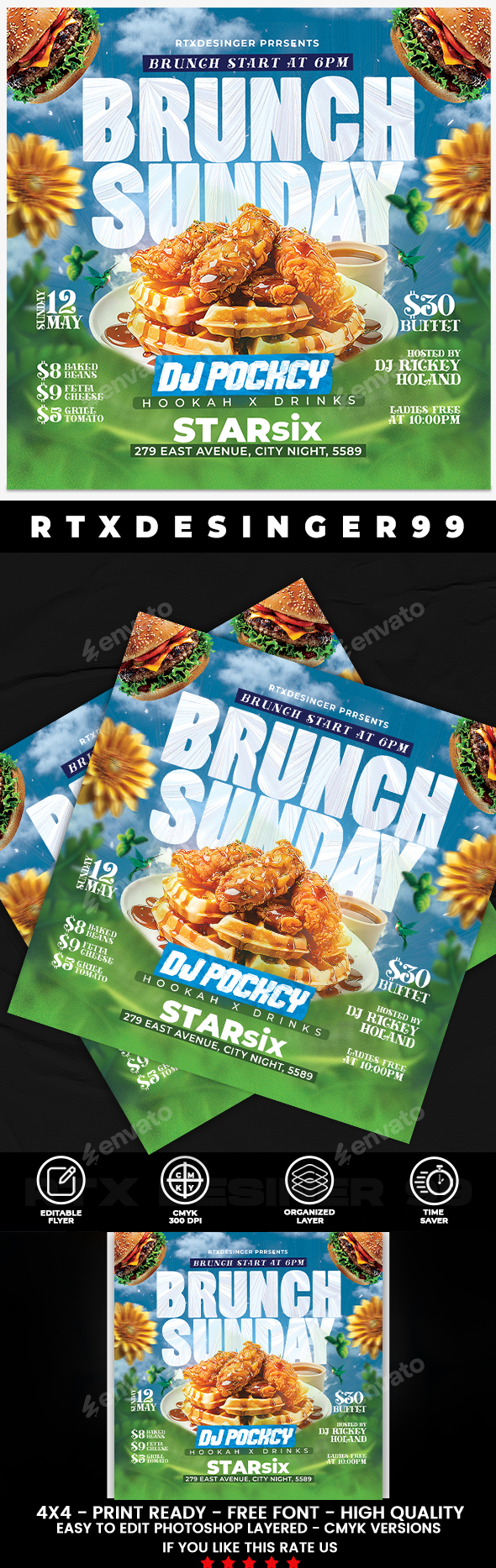 Brunch Flyer