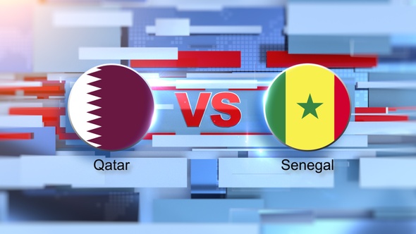 Fifa 2022 Qatar Vs Senegal Transition