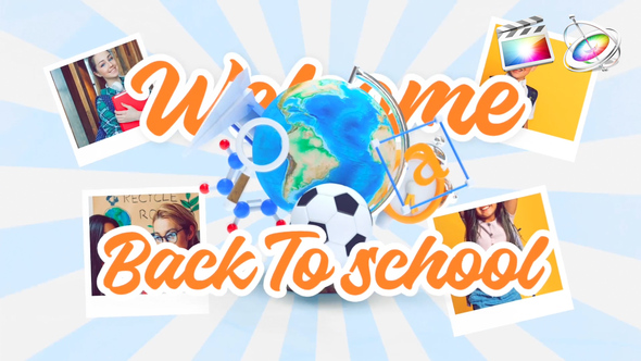 Welcome Back to School Intro alt
