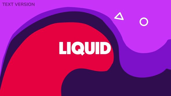 Liquid Logo Reveal