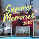 Summer vacations slideshow - VideoHive Item for Sale