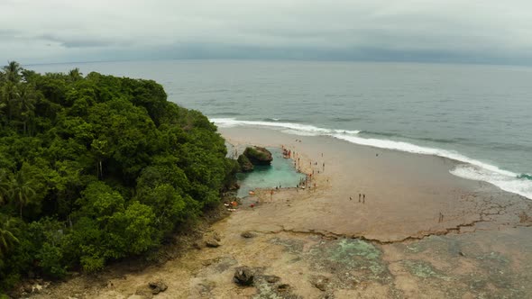 Magpupungko Natural Rock Pools