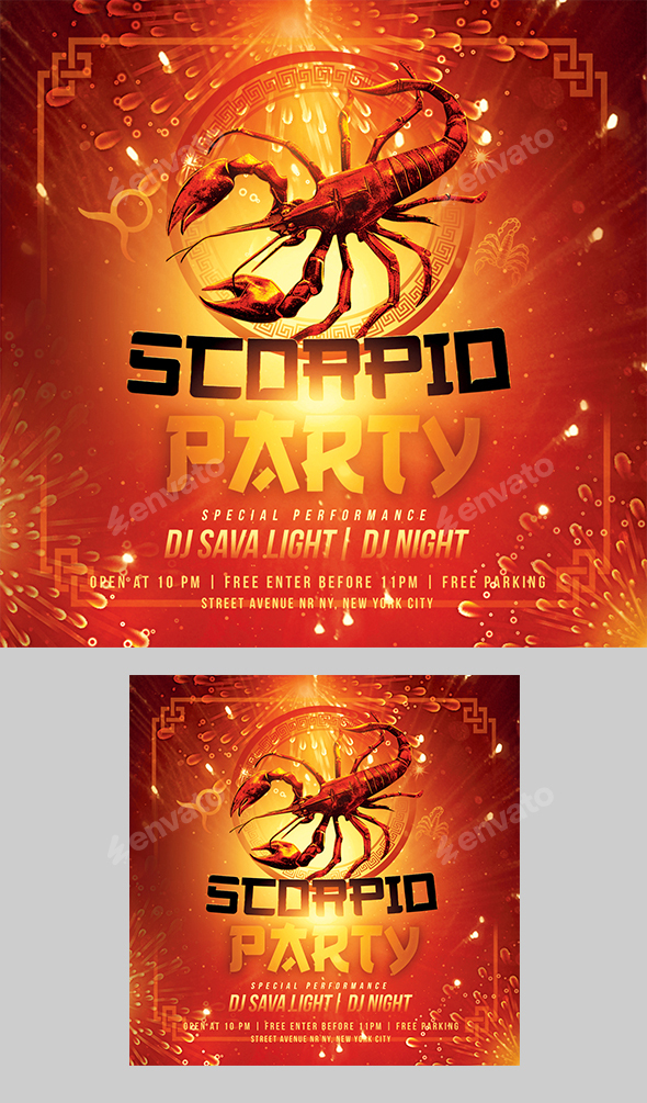 Club Party Flyer