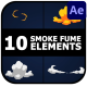 Smoke Fume Elements for After Effects - VideoHive Item for Sale