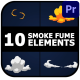 Smoke Fume Elements for Premiere Pro - VideoHive Item for Sale