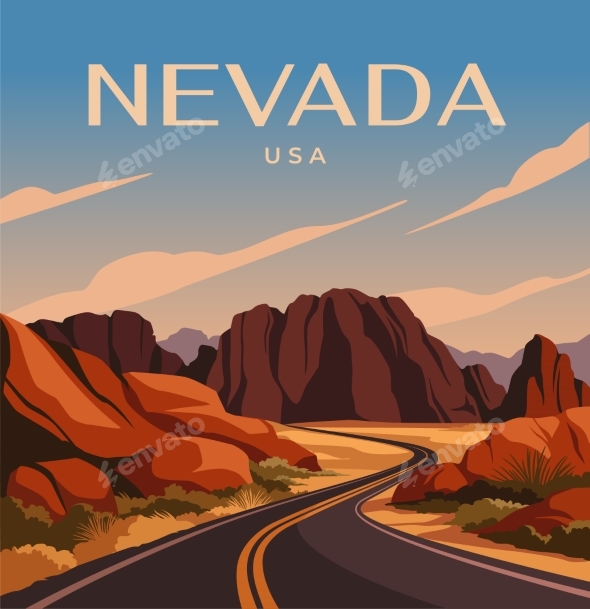 Travel Destination Poster