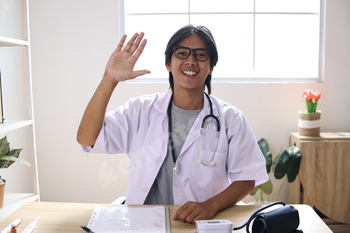 Video Call With Patient