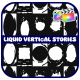 Liquid Loops Vertical Stories | FCPX - VideoHive Item for Sale