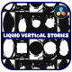 Liquid Loops Vertical Stories | DaVinci Resolve - VideoHive Item for Sale