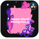 Water World Backgrounds | DaVinci Resolve - VideoHive Item for Sale