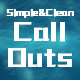 Clean and Simple Call-Outs - VideoHive Item for Sale