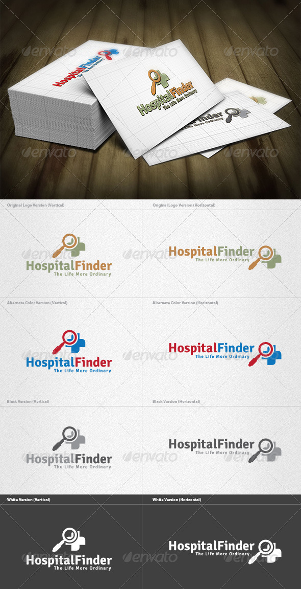 Hospital Finder Logo
