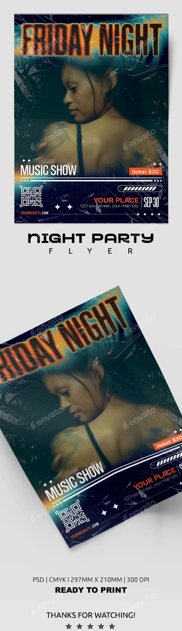 Night Party Flyer