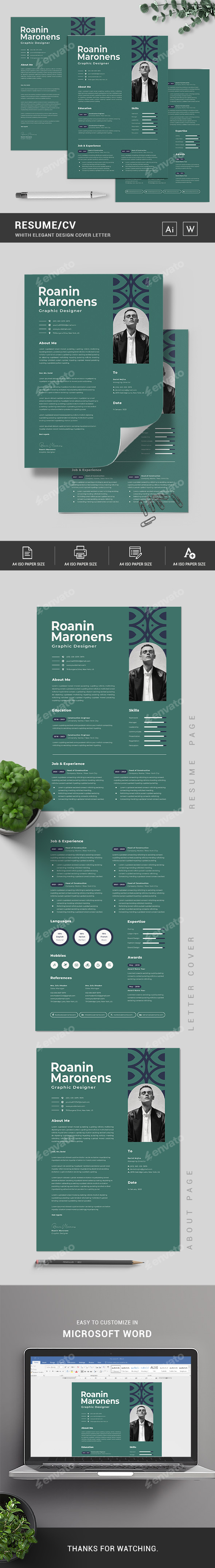 Resume Word Template