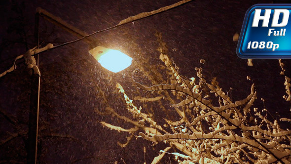 Night Snowfall  alt