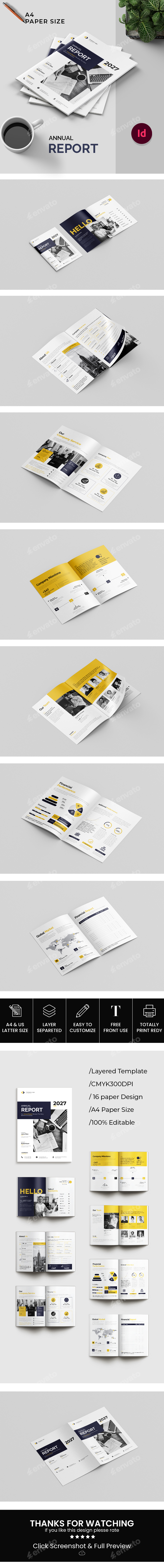 Annual Report Template