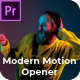 Modern Motion Opener | Multiscreen Slideshow MOGRT for Premier Pro - VideoHive Item for Sale