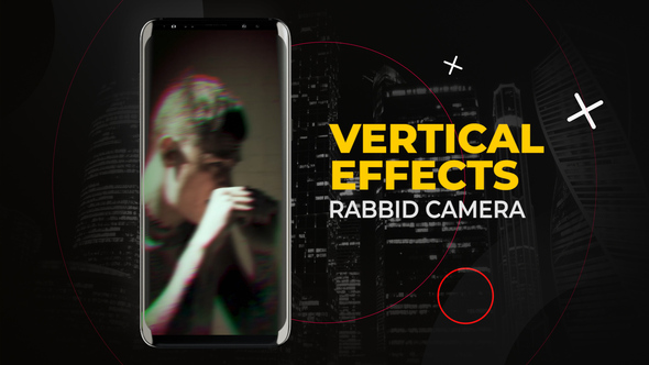 Vertical Rabbid Camera Effects