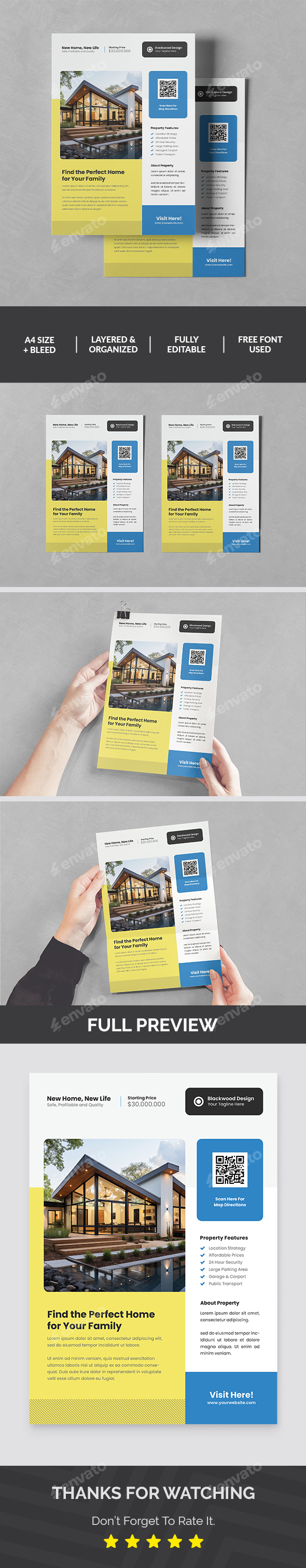 Real Estate Flyer