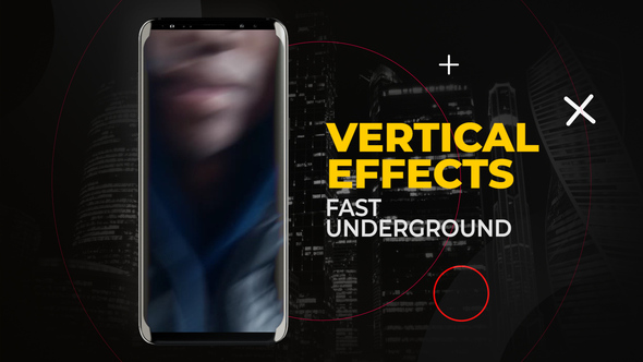 Vertical Fast Underground Transitions