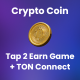 Crypto Coin Tap-2-Earn Clicker Game With Telegram Mini App + API + Bot + TON Wallet Connect - CodeCanyon Item for Sale