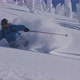 Downhill Skier- Snow Spray  Tight Shot - VideoHive Item for Sale