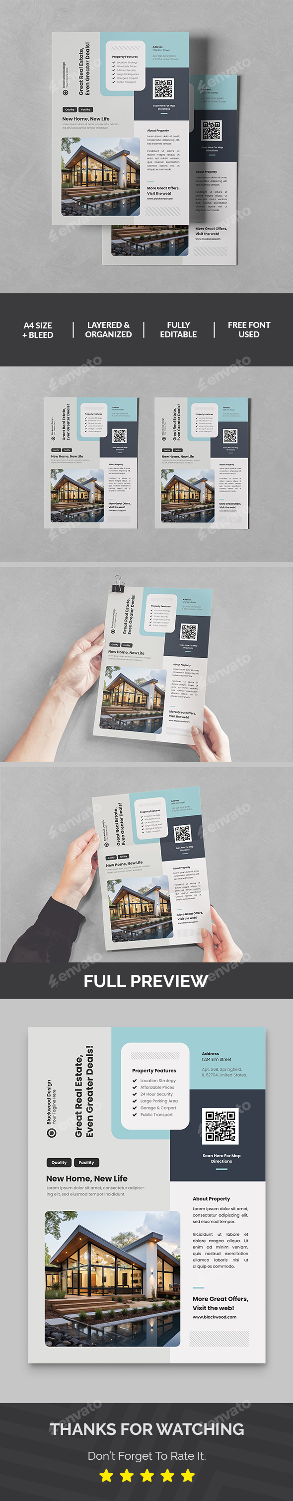 Real Estate Flyer