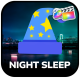 Night Sleep Icons And Titles for FCPX - VideoHive Item for Sale