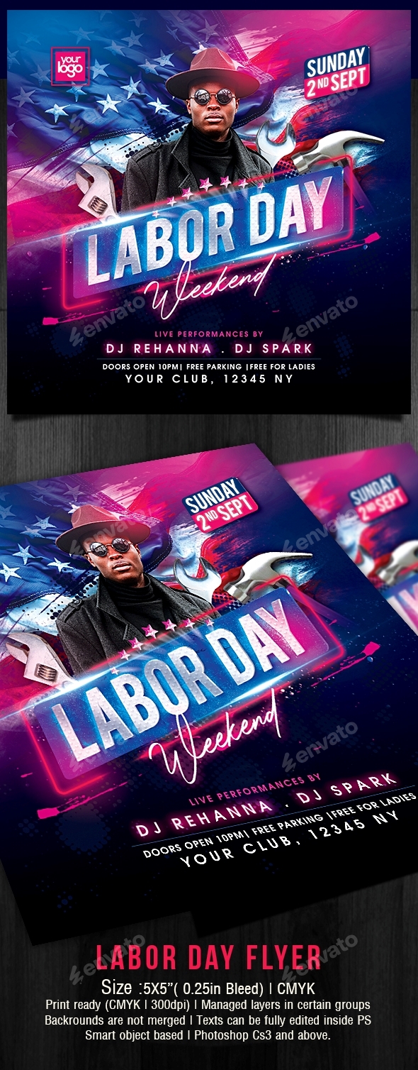 Labor Day Flyer