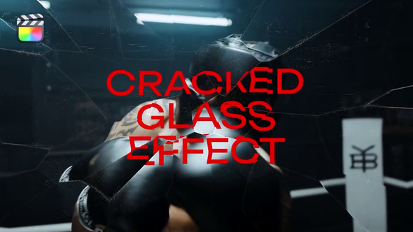 Cracked Glass Effect