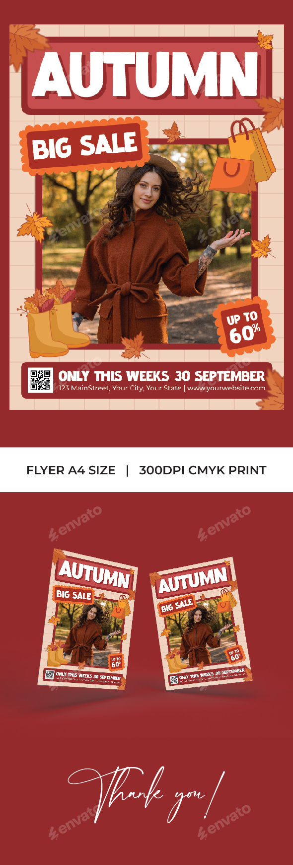 Autumn Sale Flyer