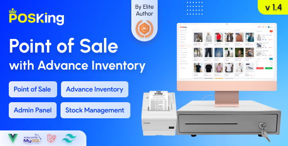 PosKing –  Point Of Sale System with Inventory Management | Retail Business ERP