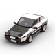 Lego Toyota AE86 - 3DOcean Item for Sale