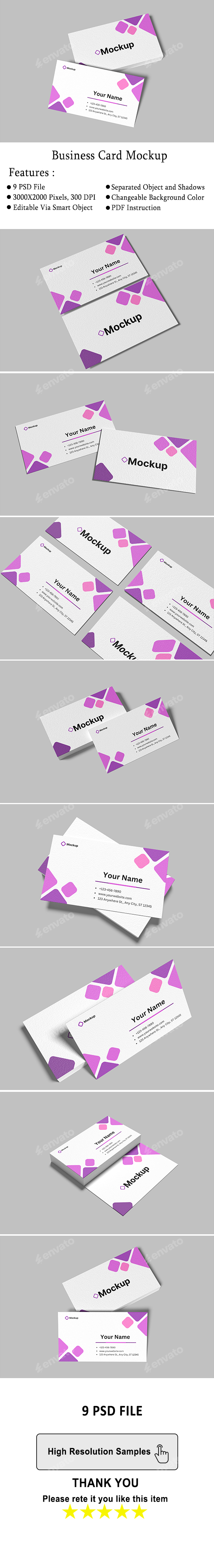 Business Card Mockup