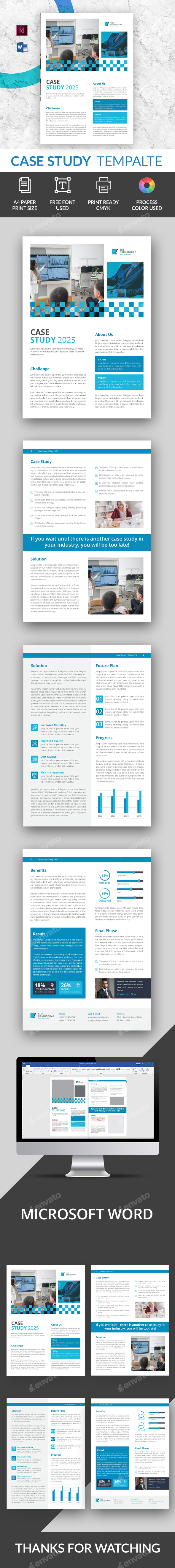 Case Study Word Template