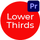 Lower Thirds MOGRTs - VideoHive Item for Sale