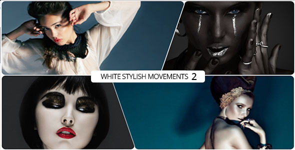 White Stylish Movements 2